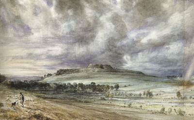 John Constable Old Sarum (mk22)